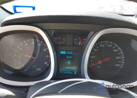 2013 Chevrolet Equinox 1Lt из США, поврежденный, VIN 2GNALDEK4D6243277